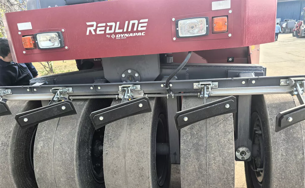 Daily Tire Maintenance of Pneumatic Roller After Operation