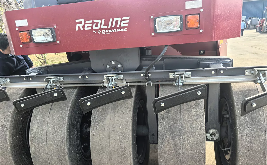 Daily Tire Maintenance of Pneumatic Roller After Operation
