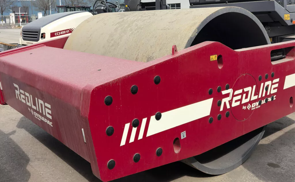 Thickened Drum-Shell of Redline DRS Rollers